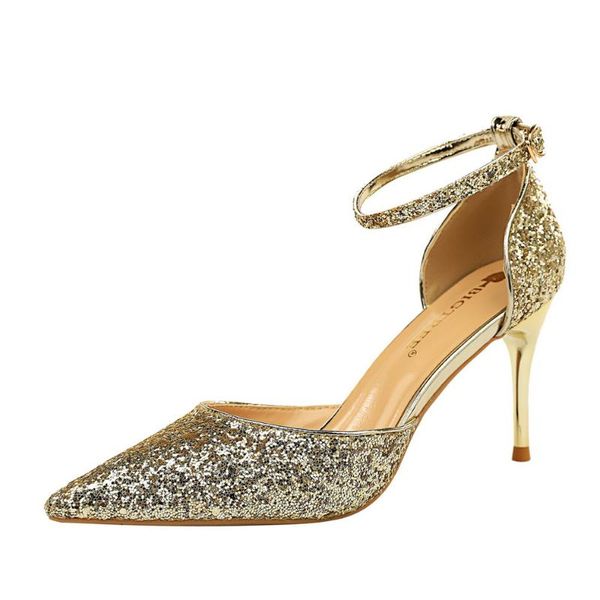 gold sliver shoes for women ladies high heels women big size glitter heels bling pumps party dress sandals k0361, Black
gold sliver shoes for women ladies high heels women big size glitter heels bling pumps party dress sandals k0361, Black