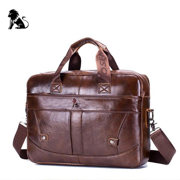 briefcases genuine leather men's business computer bag vintage briefcase fashion messenger bags man shoulder postman male handbags
briefcases genuine leather men's business computer bag vintage briefcase fashion messenger bags man shoulder postman male handbags
