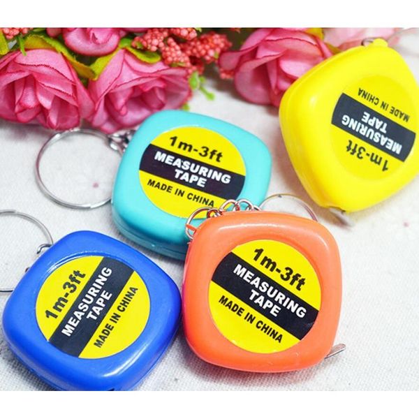 mini measure tape 1m portable tape plastic with keychains pulling rulers gauging tools mixed colors gift for student kids wholesale
mini measure tape 1m portable tape plastic with keychains pulling rulers gauging tools mixed colors gift for student kids wholesale