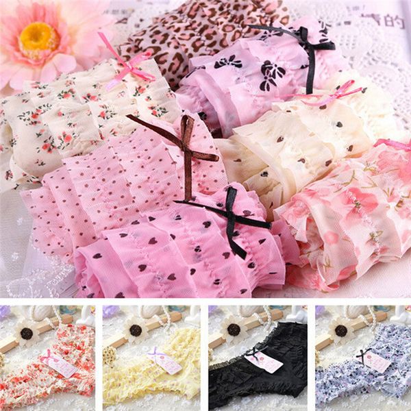 8 colors butt lifter briefs lovely girl dot female underwear women lace ruffles women's sheer panties, Black;pink
8 colors butt lifter briefs lovely girl dot female underwear women lace ruffles women's sheer panties, Black;pink
