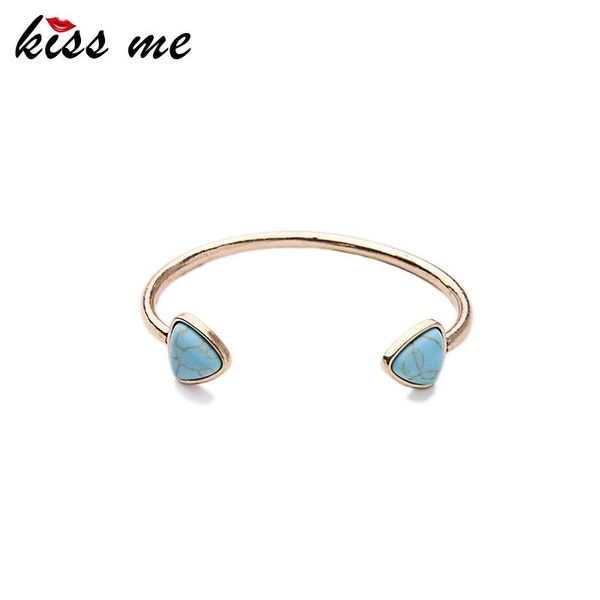 kiss me alloy retro bracelets & bangles new design resin synthetic stone triangle open bangles women accessories, Black
kiss me alloy retro bracelets & bangles new design resin synthetic stone triangle open bangles women accessories, Black