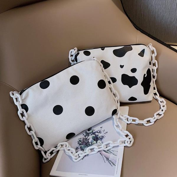 fashion cow dots print messenger bag cute women canvas chain shoulder bags ladies daily square shopping bag bolsas feminina muje
fashion cow dots print messenger bag cute women canvas chain shoulder bags ladies daily square shopping bag bolsas feminina muje