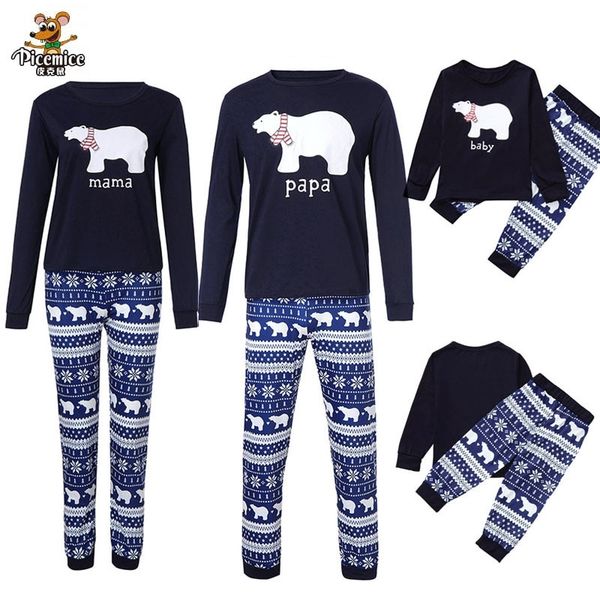 papa mama pajamas sets christmas family matching clothes nightshirt mother daughter father son kids pyjama men women sleepwear 201128, Blue
papa mama pajamas sets christmas family matching clothes nightshirt mother daughter father son kids pyjama men women sleepwear 201128, Blue