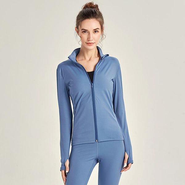 women long sleeve sports coat running outwear turtleneck zip-up workout jacket quick-drying loose yoga clothes women sportswear, Black;red
women long sleeve sports coat running outwear turtleneck zip-up workout jacket quick-drying loose yoga clothes women sportswear, Black;red