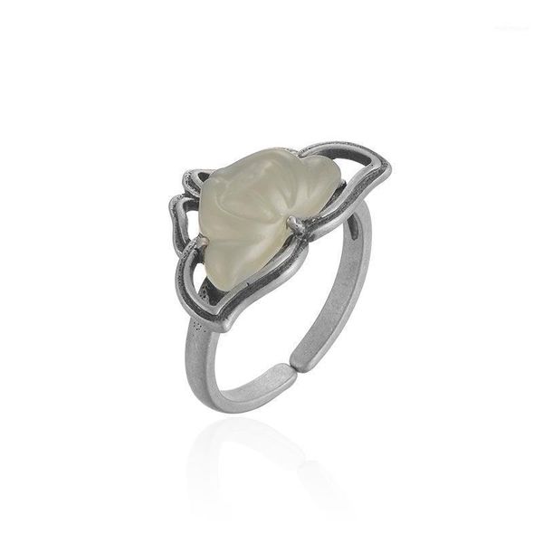 wedding rings nephrite flower ring accessories women's jewelry ring1, Slivery;golden
wedding rings nephrite flower ring accessories women's jewelry ring1, Slivery;golden