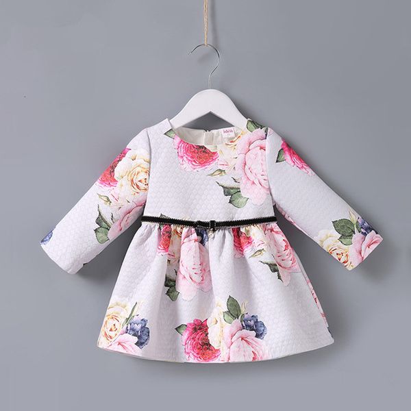 2021 new spring kids brand es a-line floral rose baby elegant princess girls clothes 0-2t w6t7, Red;yellow
2021 new spring kids brand es a-line floral rose baby elegant princess girls clothes 0-2t w6t7, Red;yellow