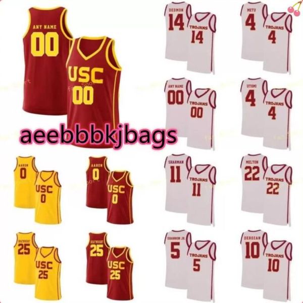ncaa college usc trojans basketball jersey isaiah mobley mckay anderson 2 jonah mathews 20 ethan custom stitched kjb5241, Black
ncaa college usc trojans basketball jersey isaiah mobley mckay anderson 2 jonah mathews 20 ethan custom stitched kjb5241, Black