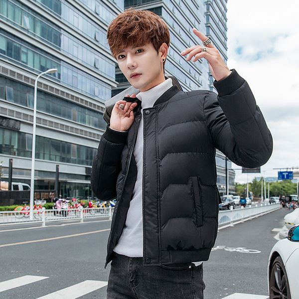 2021men's fashionably thin social guy personality jacket winter coat c9e0, Black;brown
2021men's fashionably thin social guy personality jacket winter coat c9e0, Black;brown