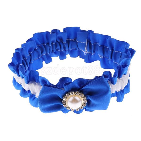 stylish navy blue wedding bridal lace garter elastic pearl bow charm prom accessories for women, Black;white
stylish navy blue wedding bridal lace garter elastic pearl bow charm prom accessories for women, Black;white