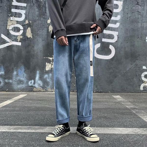 wholesale 2020 fashion denim straight jeans men's loose wide-leg pants youth spring autumn summer retro korean trend denim pants1, Blue
wholesale 2020 fashion denim straight jeans men's loose wide-leg pants youth spring autumn summer retro korean trend denim pants1, Blue