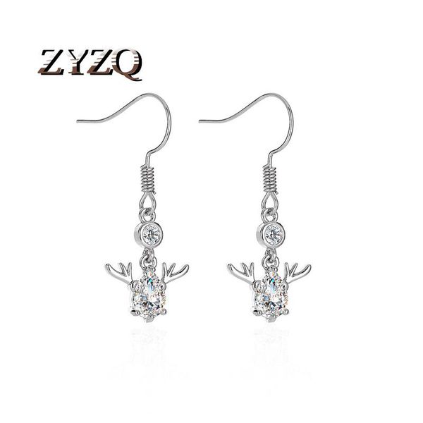 dangle & chandelier zyzq gorgeous pear cubic zircon for women wedding bridal earring luxury engagement party drop jewelry high quality, Silver
dangle & chandelier zyzq gorgeous pear cubic zircon for women wedding bridal earring luxury engagement party drop jewelry high quality, Silver