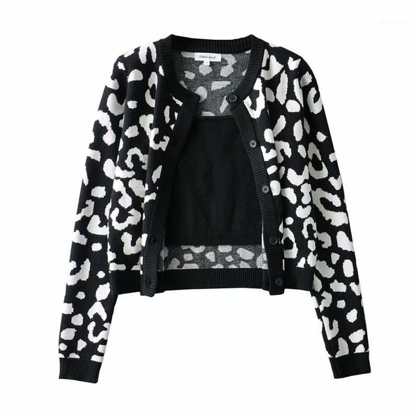 women sweater winter zebra pattern cardigan tank sweaters vest camisole knitted coat clothing two pcs1, White
women sweater winter zebra pattern cardigan tank sweaters vest camisole knitted coat clothing two pcs1, White