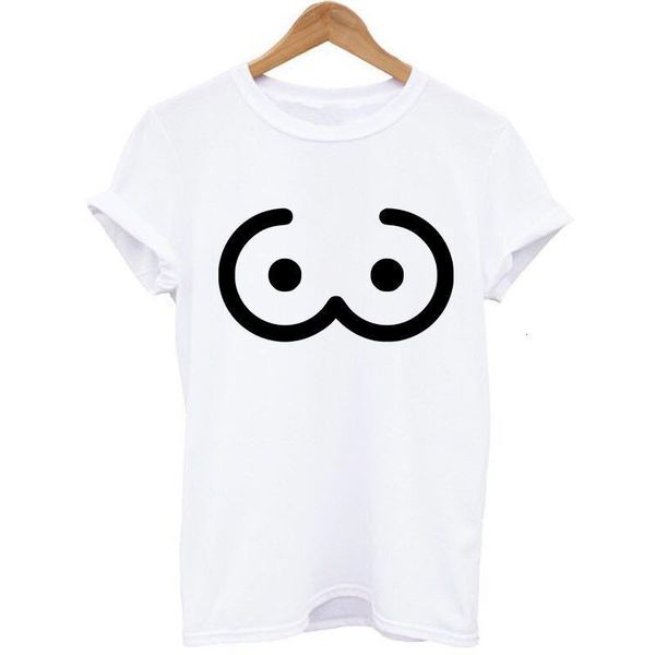 titties boobs boobies print short sleeve t-shirt funny camisas mujer t shirts women leisure streetwear tshirt, White
titties boobs boobies print short sleeve t-shirt funny camisas mujer t shirts women leisure streetwear tshirt, White