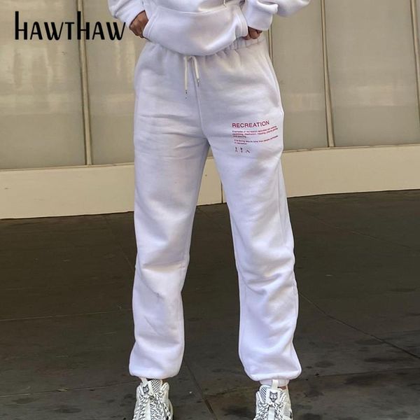 women's pants & capris hawthaw women autumn sportswear workout fitness loose straight letter print long 2021 fall clothes streetwear sp, Black;white
women's pants & capris hawthaw women autumn sportswear workout fitness loose straight letter print long 2021 fall clothes streetwear sp, Black;white