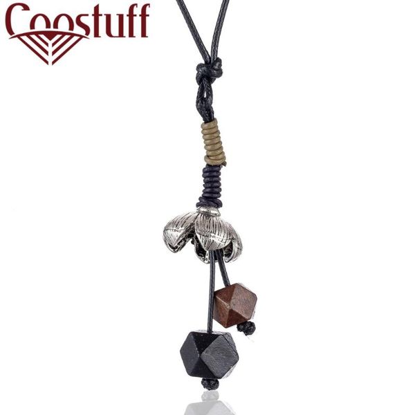 long necklace for women plant jewelry necklaces & pendants wood beads pendant woman vintage jewellery suspension chokers 2020, Silver
long necklace for women plant jewelry necklaces & pendants wood beads pendant woman vintage jewellery suspension chokers 2020, Silver