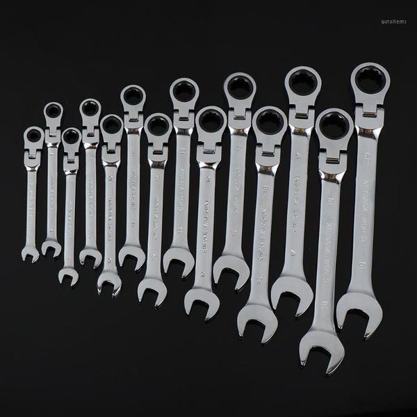 1pc 6-19mm open end and ring socket wrenches 72 teeth activity head key ratchet wrench spanner car wrench repair tool hand tools1
1pc 6-19mm open end and ring socket wrenches 72 teeth activity head key ratchet wrench spanner car wrench repair tool hand tools1