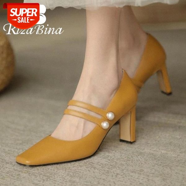 rizabina women pumps genuine leather beads suare toe women shoes fashion cool party shoes party footwear size 34-39 #lj9s
rizabina women pumps genuine leather beads suare toe women shoes fashion cool party shoes party footwear size 34-39 #lj9s