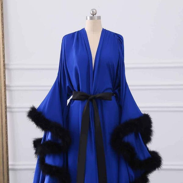 women's sleepwear feather bridal robe wedding scarf long lingerie nightgown bathrobe with belt, Black;red
women's sleepwear feather bridal robe wedding scarf long lingerie nightgown bathrobe with belt, Black;red