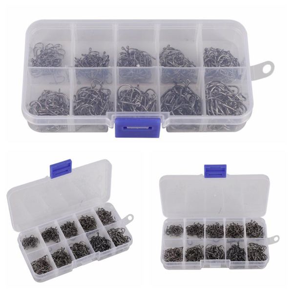 500pcs/set saltwater fresh water barbed carbon steel fishhook carp jig fishing hook kit with box
500pcs/set saltwater fresh water barbed carbon steel fishhook carp jig fishing hook kit with box