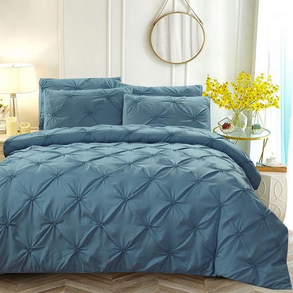 2/3pcs quilt duvet cover set elegant soft pillowcase bedding bed solid home textile polyester fibre l wedding1
2/3pcs quilt duvet cover set elegant soft pillowcase bedding bed solid home textile polyester fibre l wedding1