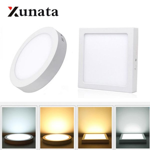 surface mounted led panel light 6w 12w 18w 24w round square spotlights lamp indoor led ceiling light lighting for home decor
surface mounted led panel light 6w 12w 18w 24w round square spotlights lamp indoor led ceiling light lighting for home decor