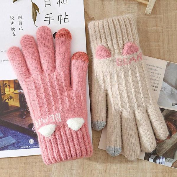 magic touch screen sensory gloves for women gloves girl female stretch knit mittens winter warm accessories wool guantes, Blue;gray
magic touch screen sensory gloves for women gloves girl female stretch knit mittens winter warm accessories wool guantes, Blue;gray
