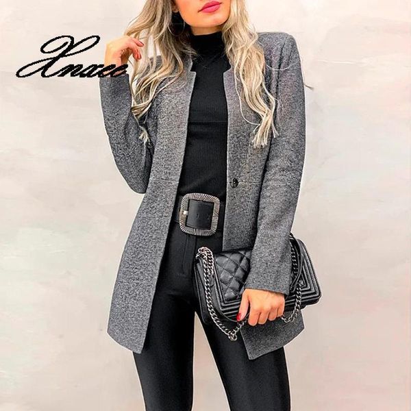 xnxee women coat female 2020 autumn winter casual long sleeve single button black woolen coats ladies outwear clothes1
xnxee women coat female 2020 autumn winter casual long sleeve single button black woolen coats ladies outwear clothes1