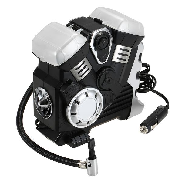 auto car air compressor dc 12v portable pump tire inflator with led digital display up to 150psi for car bicycle suv boat
auto car air compressor dc 12v portable pump tire inflator with led digital display up to 150psi for car bicycle suv boat