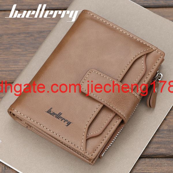 baellerry short men's wallet zipper multi function wallet multi card zero wallet certificate, Red;black
baellerry short men's wallet zipper multi function wallet multi card zero wallet certificate, Red;black