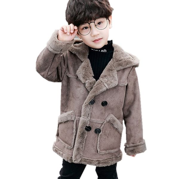 autumn winter children woolen coat kids hooded windbreaker thick fashion toddler wool jacket for boys age 2 3 4 5 6 7 8 9 years lj201203, Blue;gray
autumn winter children woolen coat kids hooded windbreaker thick fashion toddler wool jacket for boys age 2 3 4 5 6 7 8 9 years lj201203, Blue;gray