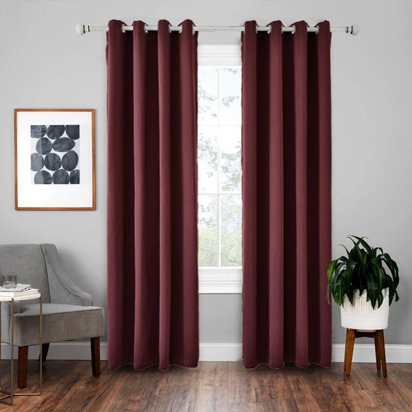 curtain & drapes 1pcs curtains bedroom blackout cloth thermal insulation pure color sunscreen
curtain & drapes 1pcs curtains bedroom blackout cloth thermal insulation pure color sunscreen