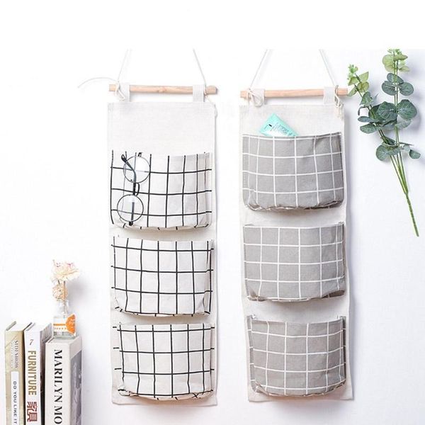 wall hanging storage bag 3 pocket closet book phone toys sundries organizer holder bathroom cosmetic pouch container shelves
wall hanging storage bag 3 pocket closet book phone toys sundries organizer holder bathroom cosmetic pouch container shelves