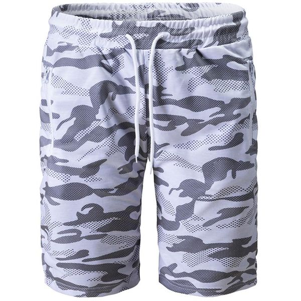 2020 summer fashion new men's casual boutique elastic waist straight camouflage sports shorts, White;black
2020 summer fashion new men's casual boutique elastic waist straight camouflage sports shorts, White;black