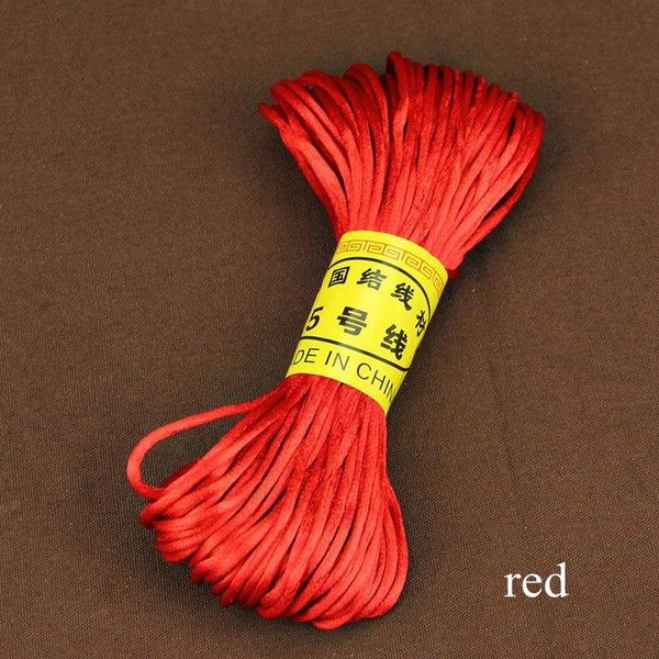20meter 2mm satin nylon cord thread soft satin chinese knot macrame cord bracelet braided string diy tassels beading string h jlldou
20meter 2mm satin nylon cord thread soft satin chinese knot macrame cord bracelet braided string diy tassels beading string h jlldou