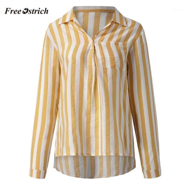 ostrich fashion women blouse summer long sleeve with buttons striped casual loose shirt slim plus size blouses 911251, White
ostrich fashion women blouse summer long sleeve with buttons striped casual loose shirt slim plus size blouses 911251, White
