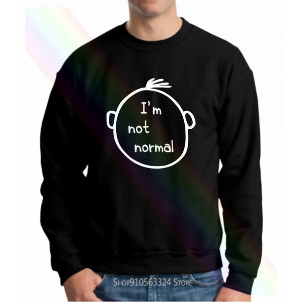 i am not normal nerd geek hipster funny cool men women hoodie sweatshirts 660 women men, Black
i am not normal nerd geek hipster funny cool men women hoodie sweatshirts 660 women men, Black