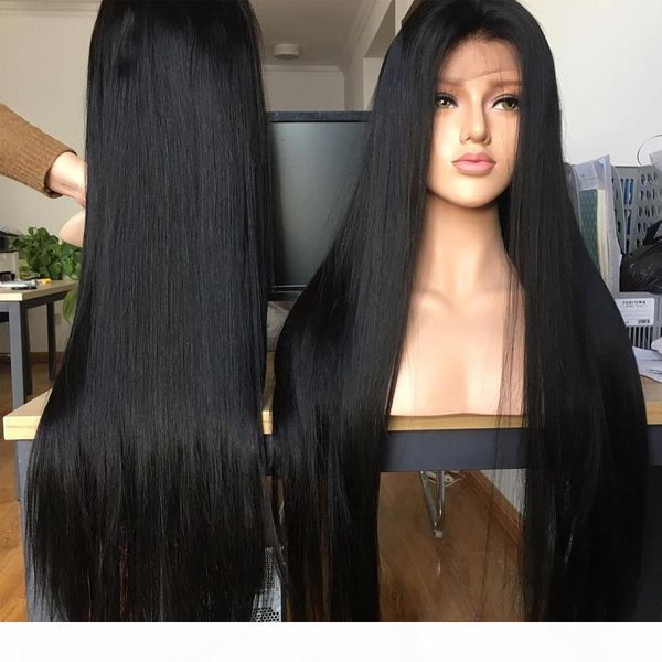 straight 13x4 lace front human hair wigs brazilian 4x4 lace closure wig human hair wigs with ing, Black
straight 13x4 lace front human hair wigs brazilian 4x4 lace closure wig human hair wigs with ing, Black