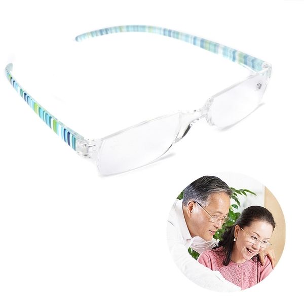 resin reading glasses clear lens striped presbyopia eyeglasses +1.0~+4.0 
resin reading glasses clear lens striped presbyopia eyeglasses +1.0~+4.0