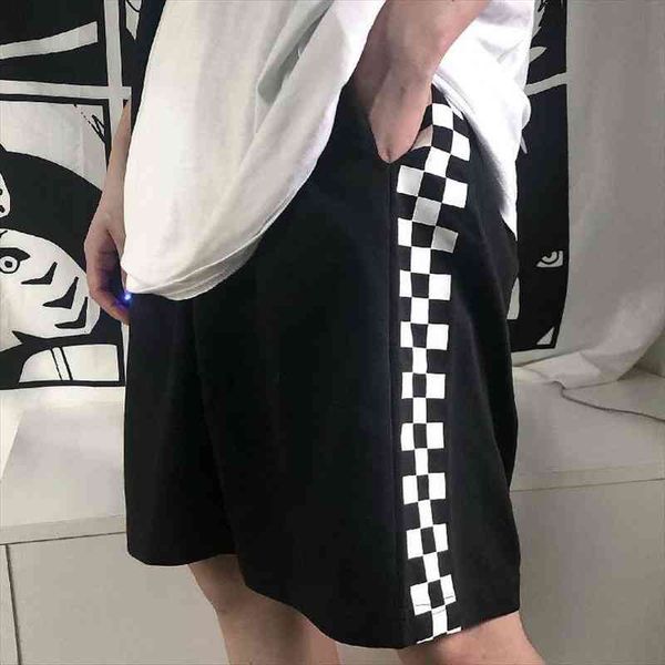 oversize plaid shorts female elastic cute korean vintage loose gothic harajuku sweet high-waist shorts punk style streetwear, White;black
oversize plaid shorts female elastic cute korean vintage loose gothic harajuku sweet high-waist shorts punk style streetwear, White;black