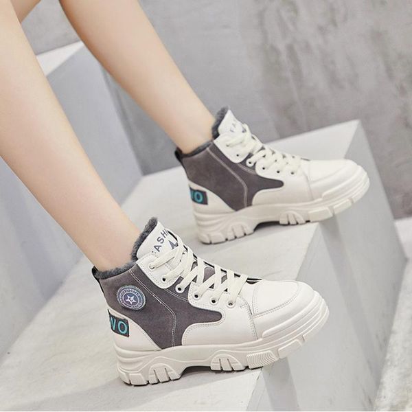 женщины snow boots мода pu кожа ботильоны для женщин flats платформа 2020 теплый плюшевые повседневная зимняя обувь, Black
женщины snow boots мода pu кожа ботильоны для женщин flats платформа 2020 теплый плюшевые повседневная зимняя обувь, Black