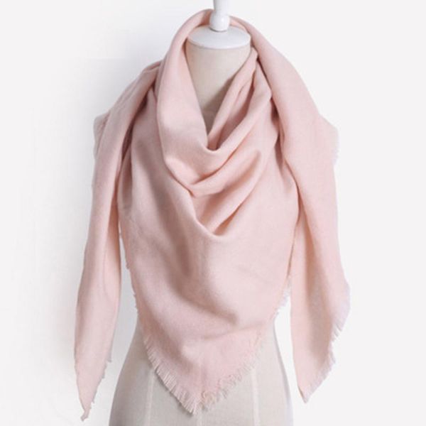 2021 knitted spring winter women scarf solid warm cashmere scarves shawls neck bandana triangle scarf, Blue;gray
2021 knitted spring winter women scarf solid warm cashmere scarves shawls neck bandana triangle scarf, Blue;gray