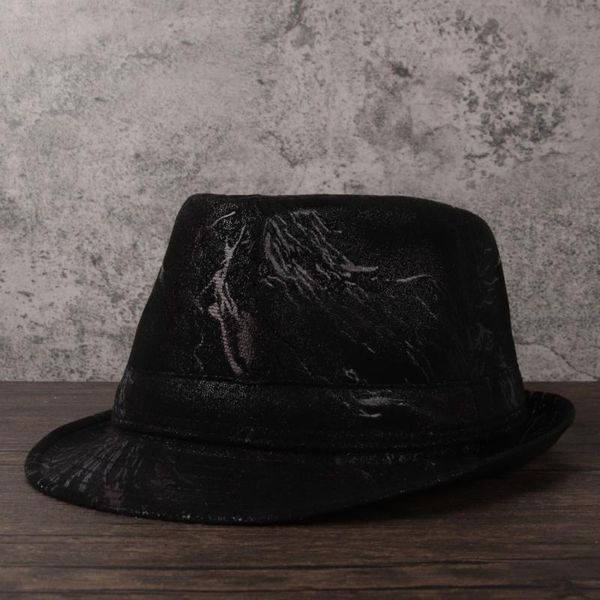 wide brim hats fashion leather women fedora hat for dad jazz boater flat gentleman bowler porkpie size 58cm, Blue;gray
wide brim hats fashion leather women fedora hat for dad jazz boater flat gentleman bowler porkpie size 58cm, Blue;gray