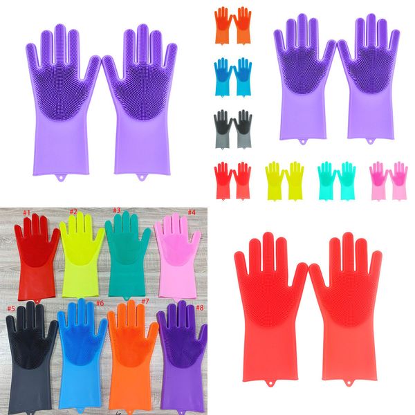 resuable wellmagic washing household brush silicone glove scrubber anti scald dishwashing gloves kitchen bed bathroom cleani
resuable wellmagic washing household brush silicone glove scrubber anti scald dishwashing gloves kitchen bed bathroom cleani