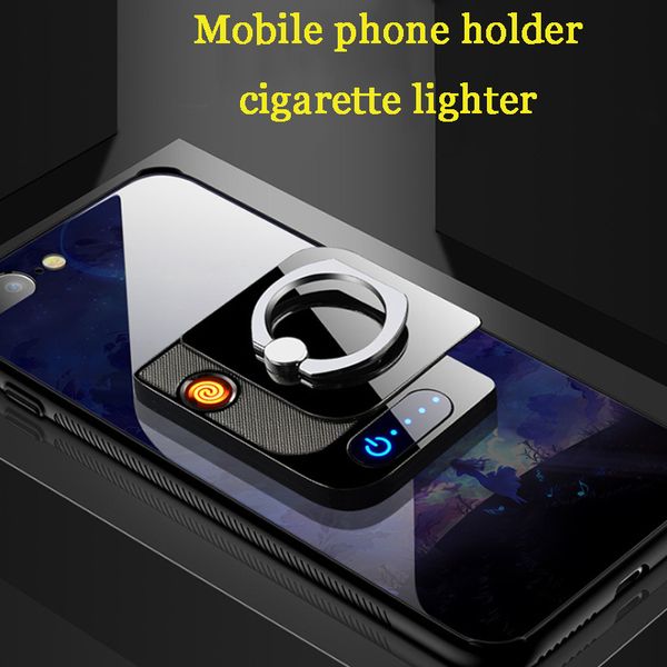 new mobile phone holder electric gadgets for men cool usb charging ring buckle lighter dropship suppliers
new mobile phone holder electric gadgets for men cool usb charging ring buckle lighter dropship suppliers