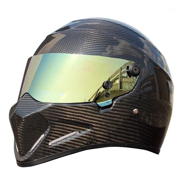 motorcycle helmets 2021 full face helmet carbon fiber locomotive personality car road racing retro capacete1
motorcycle helmets 2021 full face helmet carbon fiber locomotive personality car road racing retro capacete1