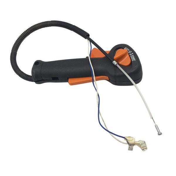 chainsaw rear handle throttle control for stihl hs86 hs86r hs86rc hs86t replacement part oem 4140 790 1304
chainsaw rear handle throttle control for stihl hs86 hs86r hs86rc hs86t replacement part oem 4140 790 1304