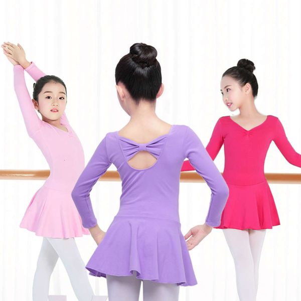 children's dance practice girl's skirt long sve spring and autumn one-piece pink grade examination drs, Blue
children's dance practice girl's skirt long sve spring and autumn one-piece pink grade examination drs, Blue