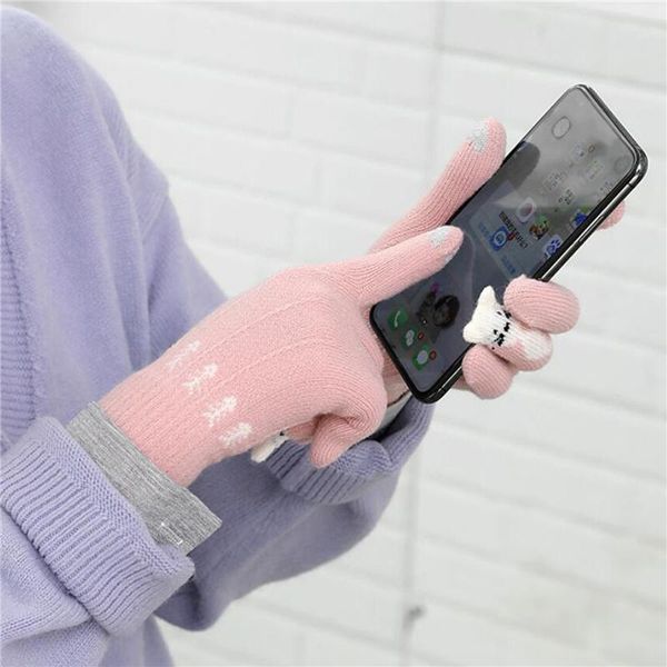 five fingers gloves winter warm ladies driving touch screen cute heart printed fashion couple high quality, Blue;gray
five fingers gloves winter warm ladies driving touch screen cute heart printed fashion couple high quality, Blue;gray