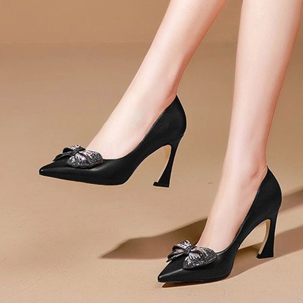 women pumps black heels ol office lady shoes pointed toe dress shoes bowtie high heels party shallow zapatos mujer 8565n #i85j
women pumps black heels ol office lady shoes pointed toe dress shoes bowtie high heels party shallow zapatos mujer 8565n #i85j