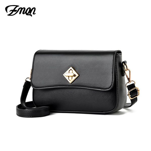 zmqn women shoulder bag fashion black flap pu leather messenger crossbody bags for women's party side bags small for ladies a504
zmqn women shoulder bag fashion black flap pu leather messenger crossbody bags for women's party side bags small for ladies a504